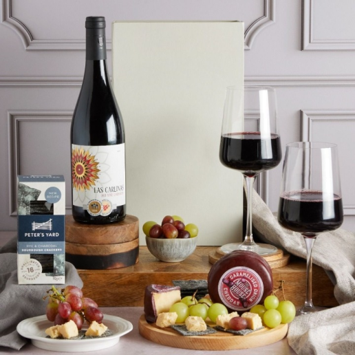 Classic Wine & Cheese Gift