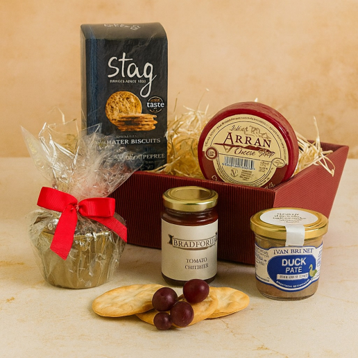 Cheese And Chutney Tray