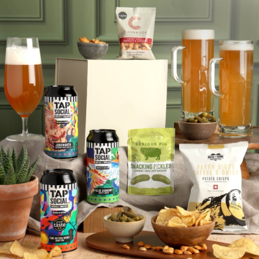 Craft Beer & Snacks Hamper
