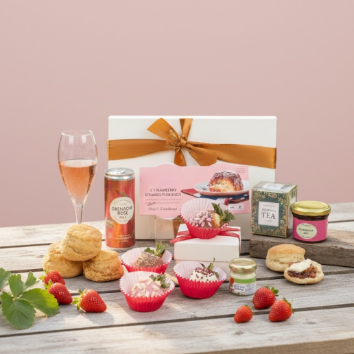 Summer Fruits Cream Tea