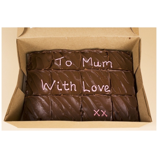 Your Message Brownie Box