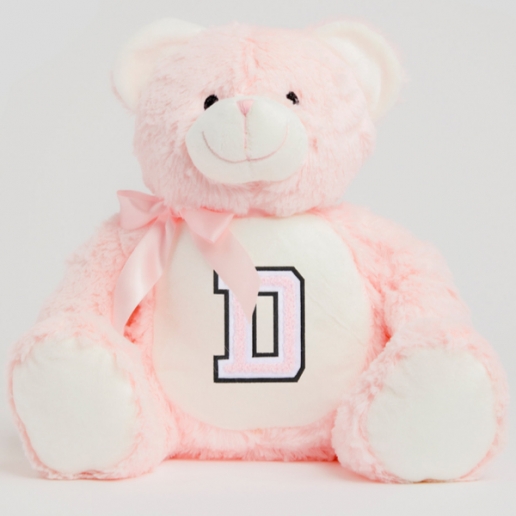 Personalised Pink Bear