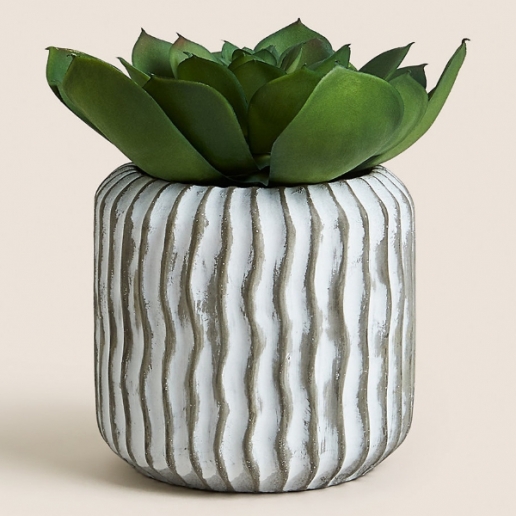 Artificial Succulent Pot