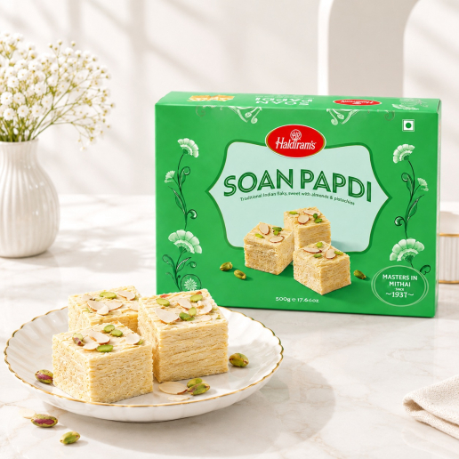 Soan Papdi Sweet Box