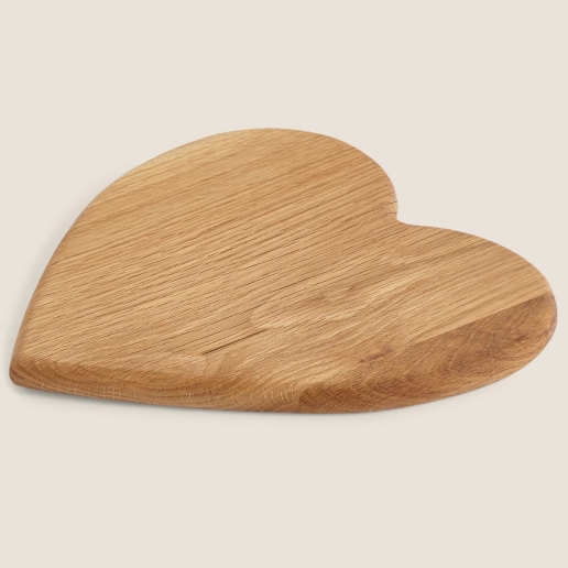 Heart Wooden Chopping Board