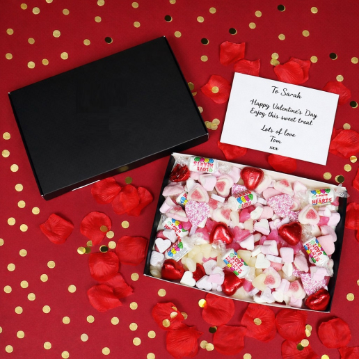 I Love You Sweets Letterbox Gift Hamper