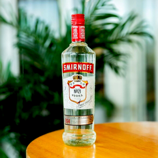 Vodka Red Label