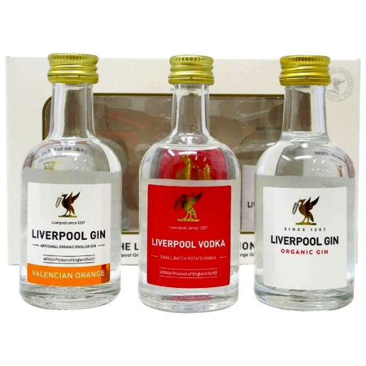 The Liverpool Collection Artisanal Handcrafted Spirits