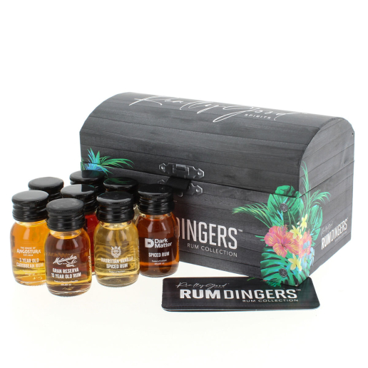 Spirits Rum Discovery Tasting Gift Set