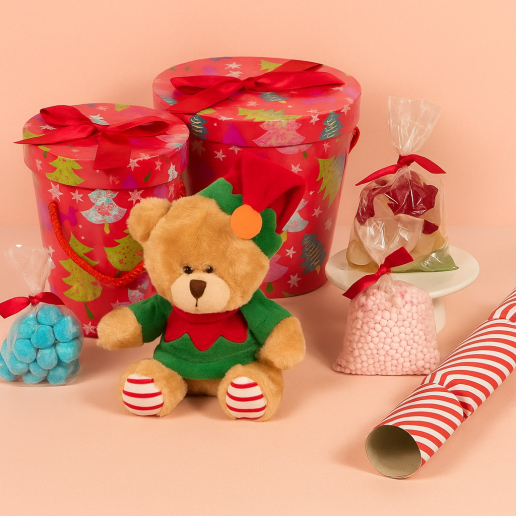 Christmas Chocolate Tower