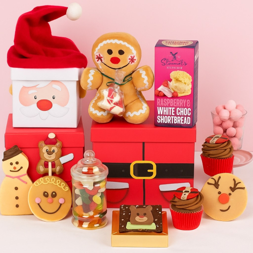 Santa Claus Gift Tower