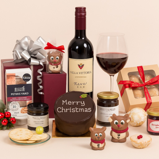 Santas Fancy Gift Box