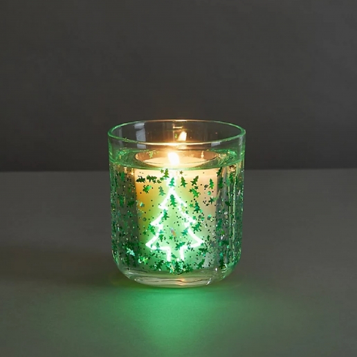 Neon Tree Light Up Candle