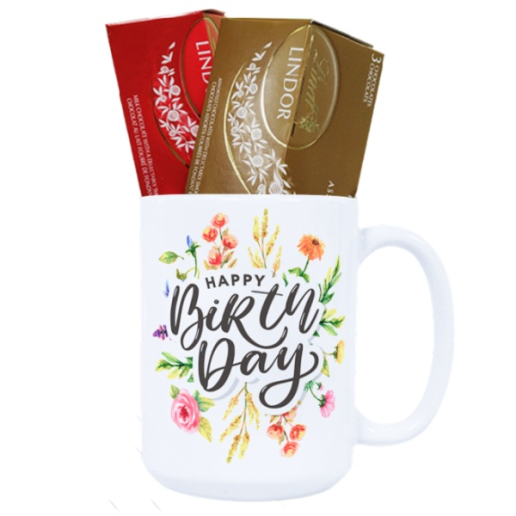 Birthday Mug & Lindt