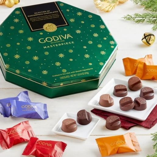 Godiva Holiday Chocolates