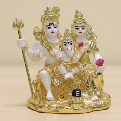 Golden Shiva Parivar