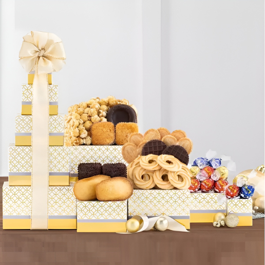 Lindt Chocolate and Sweets Gift Tower