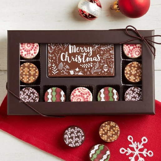 Holiday Bar & Truffles
