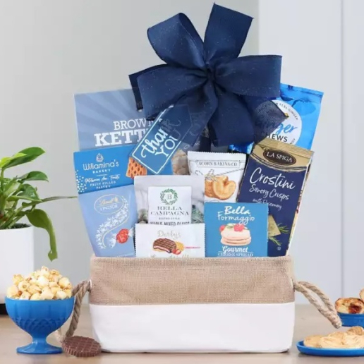 Thankyou Gourmet Gift Basket