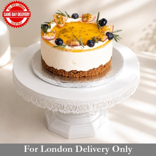 Passion Fruit Dream Cheesecake
