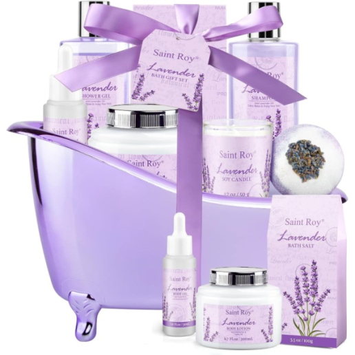 Bath Spa Gift Basket for Women