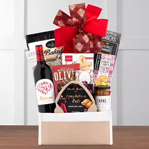 Abanico Spanish Wine Duet