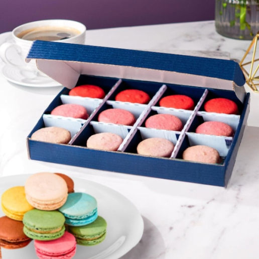Valentine's Macaron Gift Box