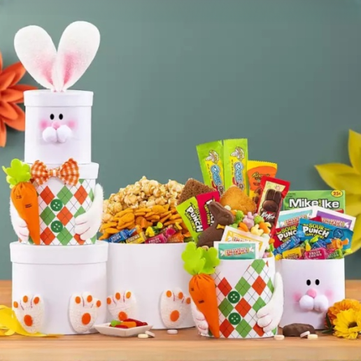 Easter Bunny Tower