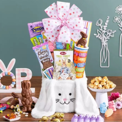 Peter Cottontail Gift Basket
