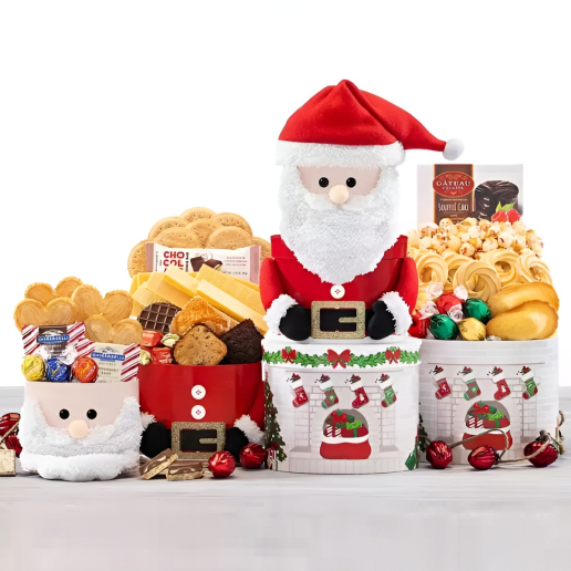Santa Claus Gift Tower