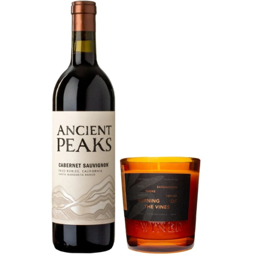 Cabernet & Candle Gift Set