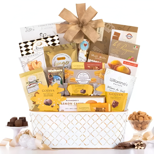 Godiva Chocolate Gift Basket