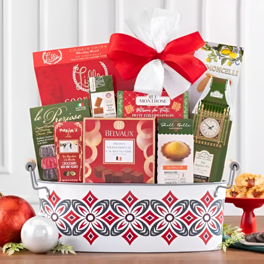 Home for the Holidays Gift Basket