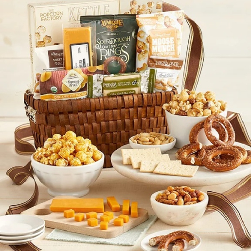 Classic Gourmet Gift Basket