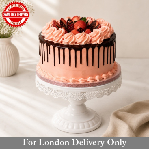Strawberry Bliss Cake