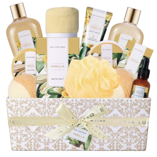 Spa Luxury Vanilla Bath Set
