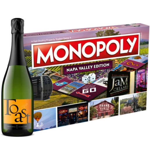 Napa Valley Monopoly Wine Gift Set