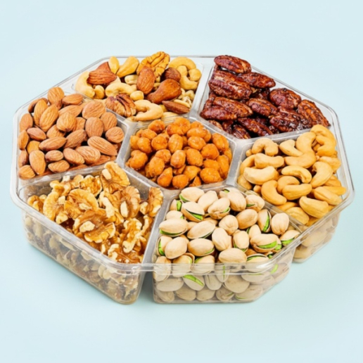 Nuts Gift Basket 