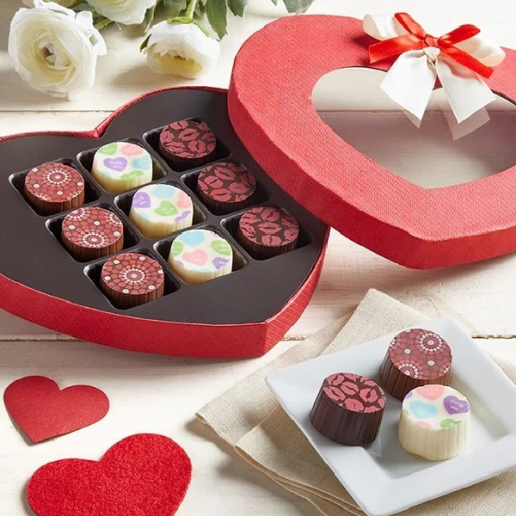 Valentine Sweets Heart Box