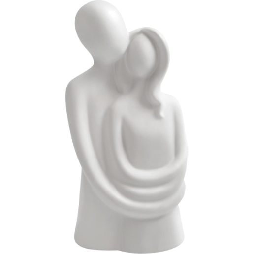 Hugging Couple Sculptures