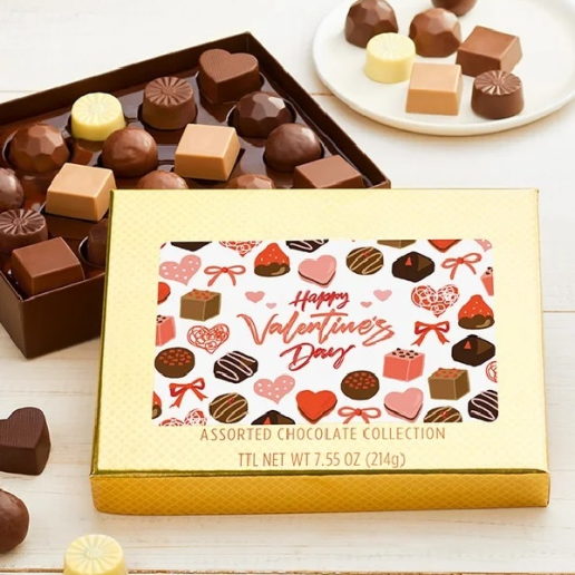 Lindt Assorted Chocolates Classic Heart