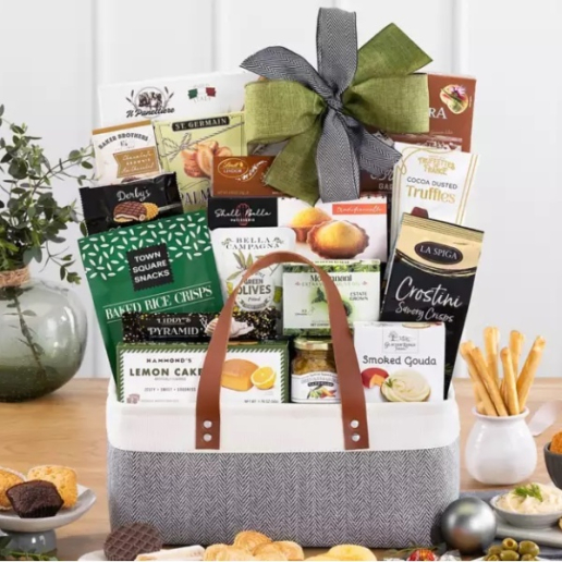 The Connoisseur Gift Basket 