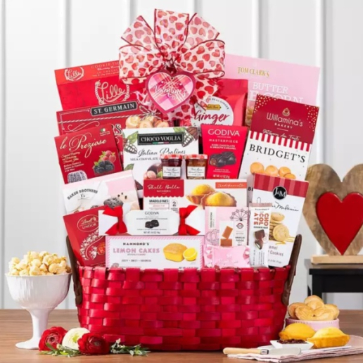 Valentine Extravaganza Gift Basket