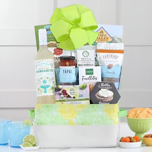 Margarita Lover Basket