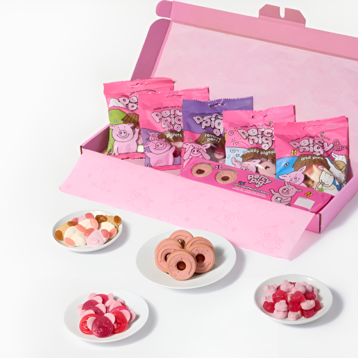 Percy Pig Letterbox Gift