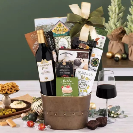 Fancy Cabernet Wine Gift Basket