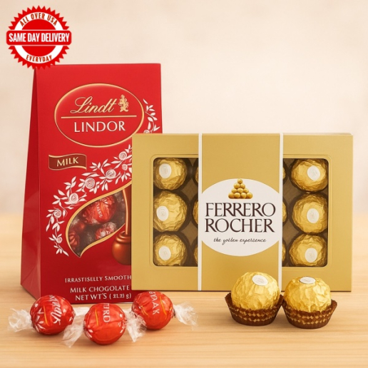 Lindor and Ferrero