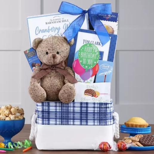 Bear Hugs Happy Birthday