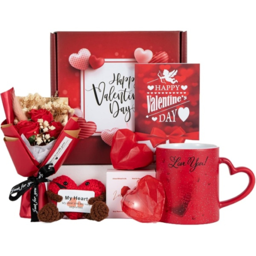 You Are Loved Valentine Candle