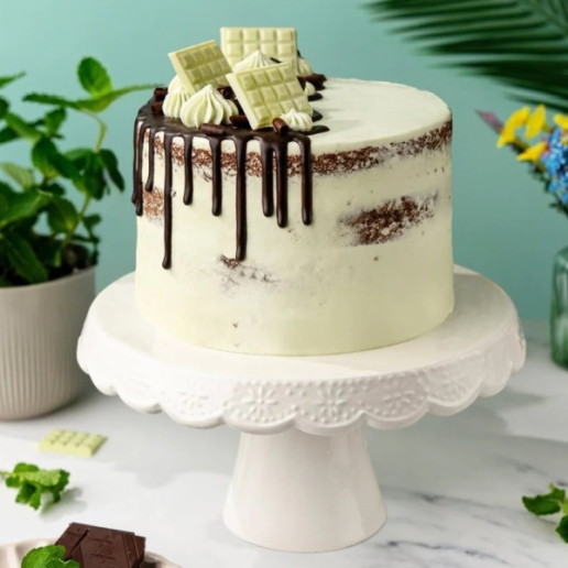 Mint Chocolate Gateau